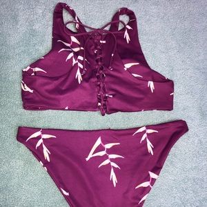**SOLD** Cupshe two piece bikini bathing suit